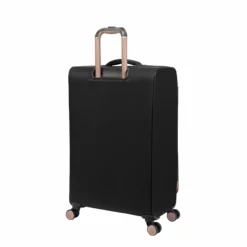 IT Luggage Bewitching - Medium (Black) -UK Suitcase Sales Shop 33095 UK12 2686 08BlackSSBackpanel 397d3810 650d 4e86 ba09 a49ab41c3b87