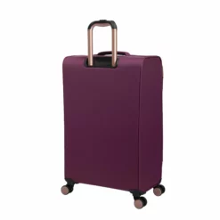 IT Luggage Bewitching - 5pc Set (Purple Potion) -UK Suitcase Sales Shop 33095 UK12 2686 08PurplepotionSSBackpanel