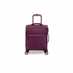 IT Luggage Bewitching - 5pc Set (Purple Potion) -UK Suitcase Sales Shop 33095 UK12 2686 08PurplepotionSSFrontpaneldirectly15in