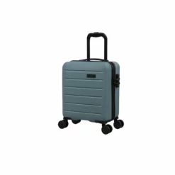 Legion - 5pc Set (Smoke Blue) -UK Suitcase Sales Shop 33108 UK16 2179A08SmokeblueSSFrontpanel14.7in