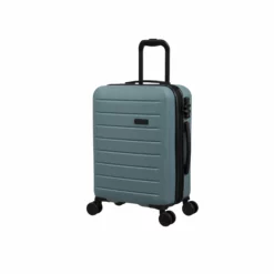 Legion - 5pc Set (Smoke Blue) -UK Suitcase Sales Shop 33108 UK16 2179A08SmokeblueSSFrontpanel18.9in