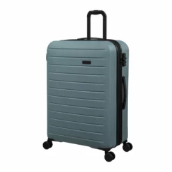 Legion - 5pc Set (Smoke Blue) -UK Suitcase Sales Shop 33108 UK16 2179A08SmokeblueSSFrontpanel27in