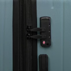 Legion - 5pc Set (Smoke Blue) -UK Suitcase Sales Shop 33108 UK16 2179A08SmokeblueSSTSAlock