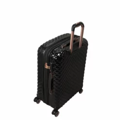 IT Luggage Glitzy - 5pc Set (Black) 29 IT Luggage Glitzy - 5pc Set (Black) -UK Suitcase Sales Shop 33109 UK16 2888A08BlackSSBacktop