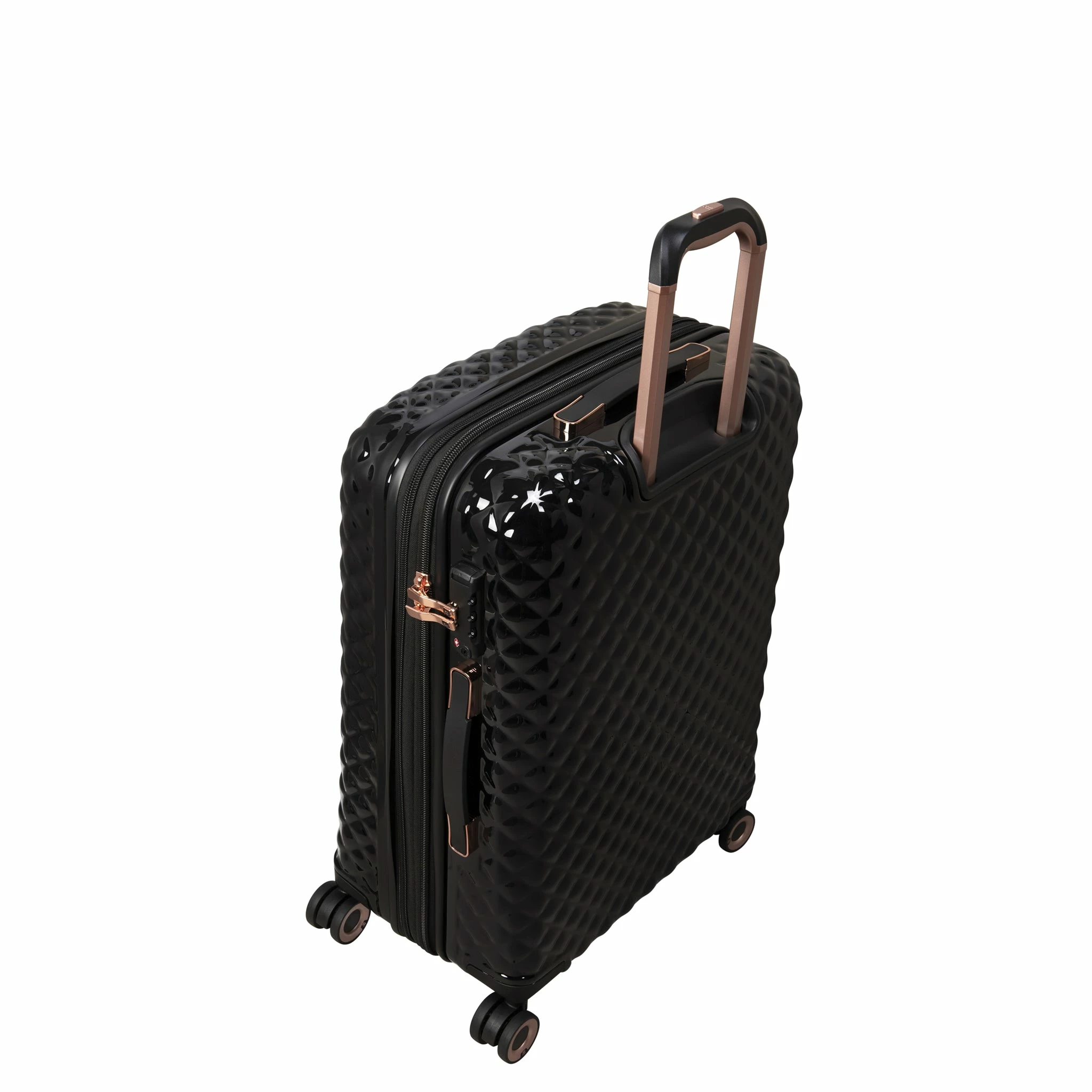 IT Luggage Glitzy - Medium Plus (Black) 5 IT Luggage Glitzy - Medium Plus (Black) - Image 5