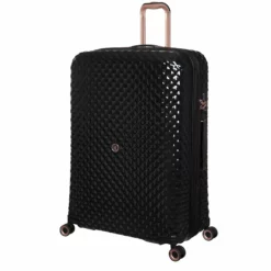 IT Luggage Glitzy - 5pc Set (Black) 22 IT Luggage Glitzy - 5pc Set (Black) -UK Suitcase Sales Shop 33109 UK16 2888A08BlackSSFrontpanel31in 8553096a 70bc 4f13 bb02 f6627ea0ead7