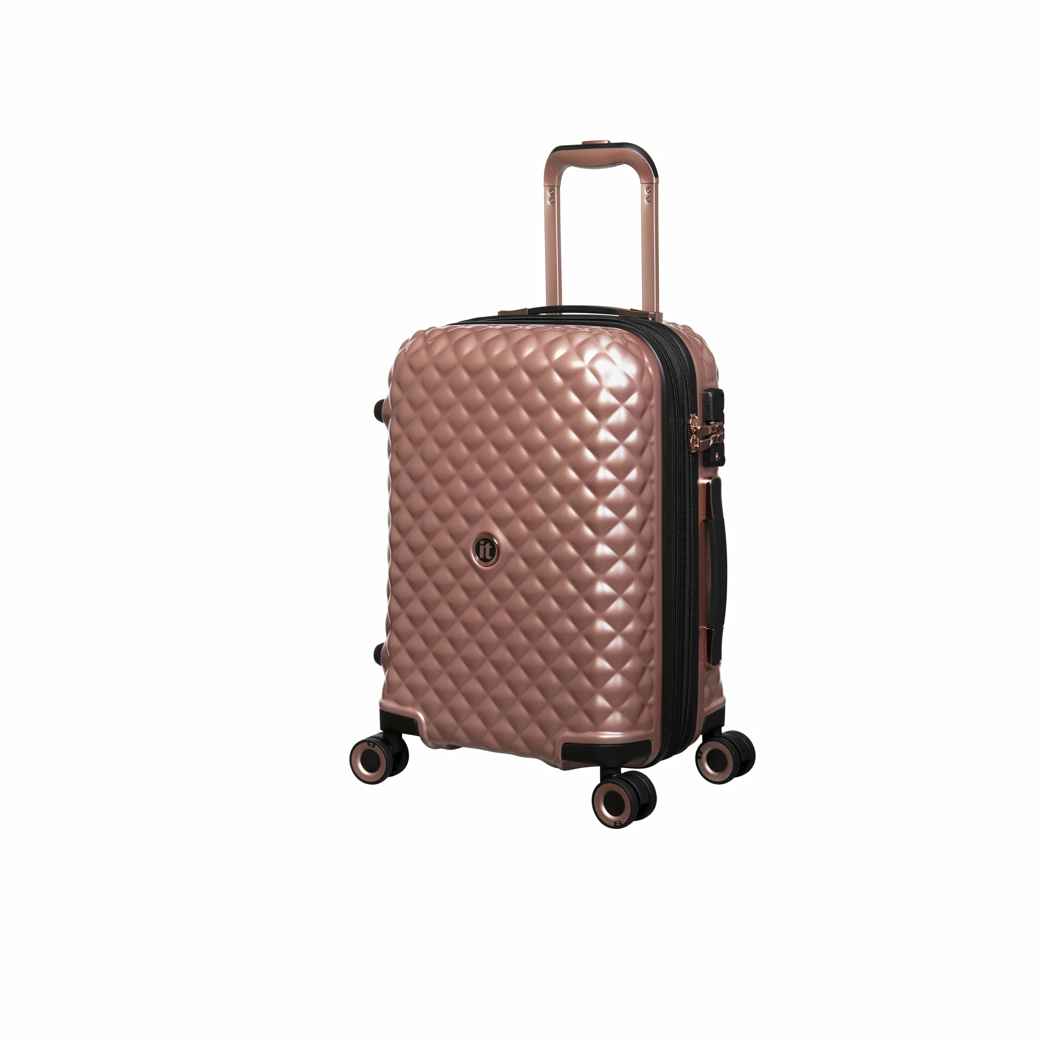 IT Luggage Glitzy - Cabin (Metallic Rose Gold) 1 IT Luggage Glitzy - Cabin (Metallic Rose Gold)