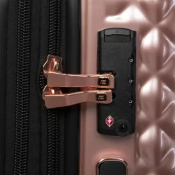 IT Luggage Glitzy - Extra Large (Metallic Rose Gold) -UK Suitcase Sales Shop 33109 UK16 2888A08MetallicrosegoldSSTSAlock 777f8710 c0d2 4b43 9aea 04661a67c5ac