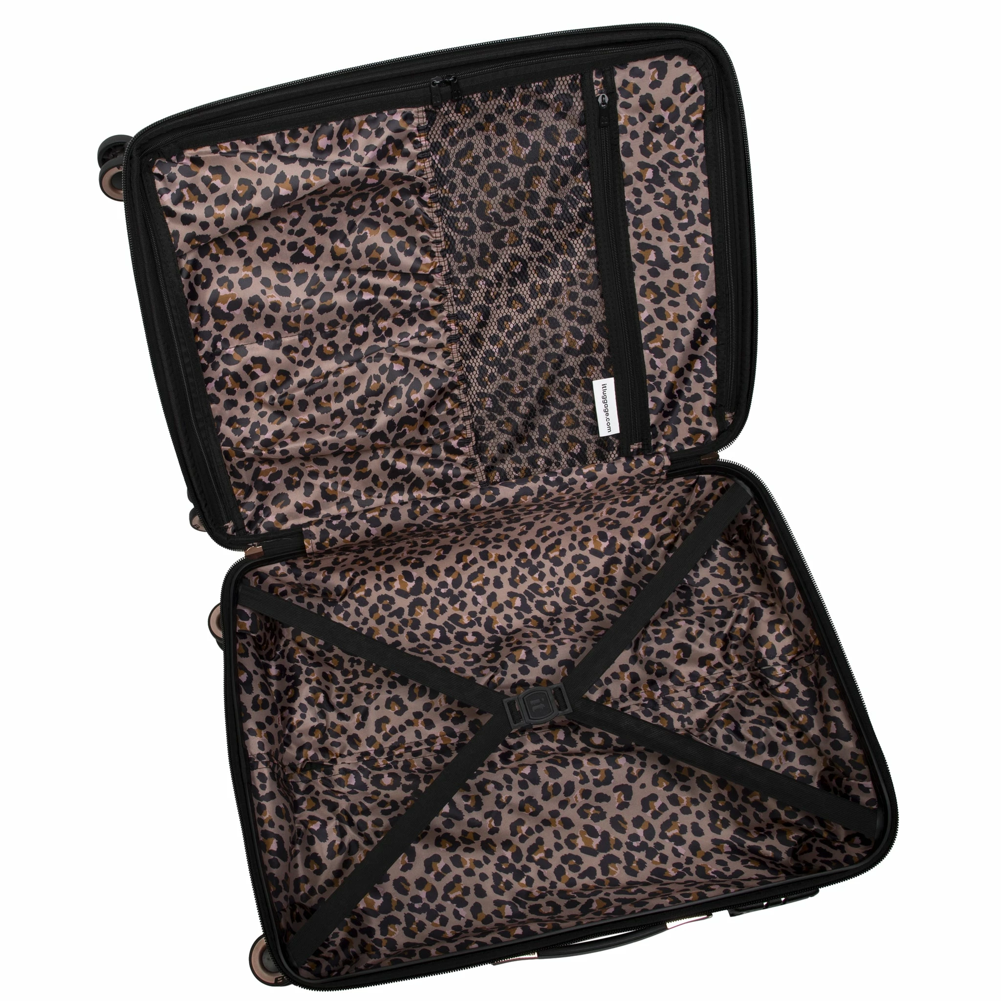 IT Luggage Glitzy - 5pc Set (Black) 3 IT Luggage Glitzy - 5pc Set (Black) - Image 3