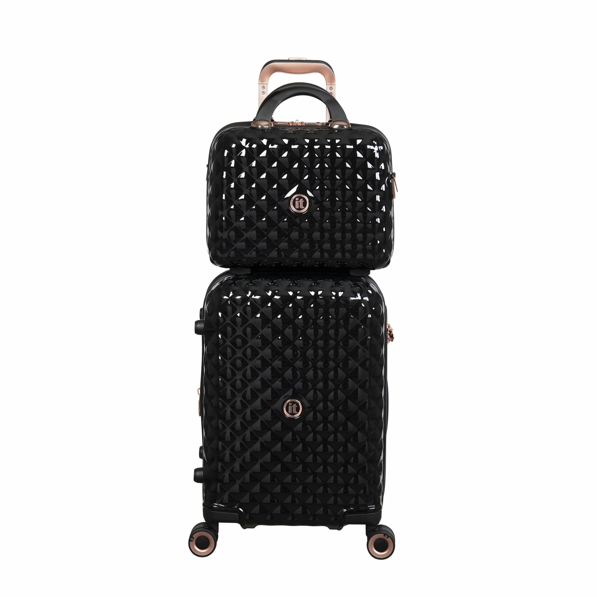 IT Luggage Glitzy - 5pc Set (Black) 9 IT Luggage Glitzy - 5pc Set (Black) - Image 9