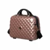 IT Luggage Glitzy - Vanity Case (Metallic Rose Gold)