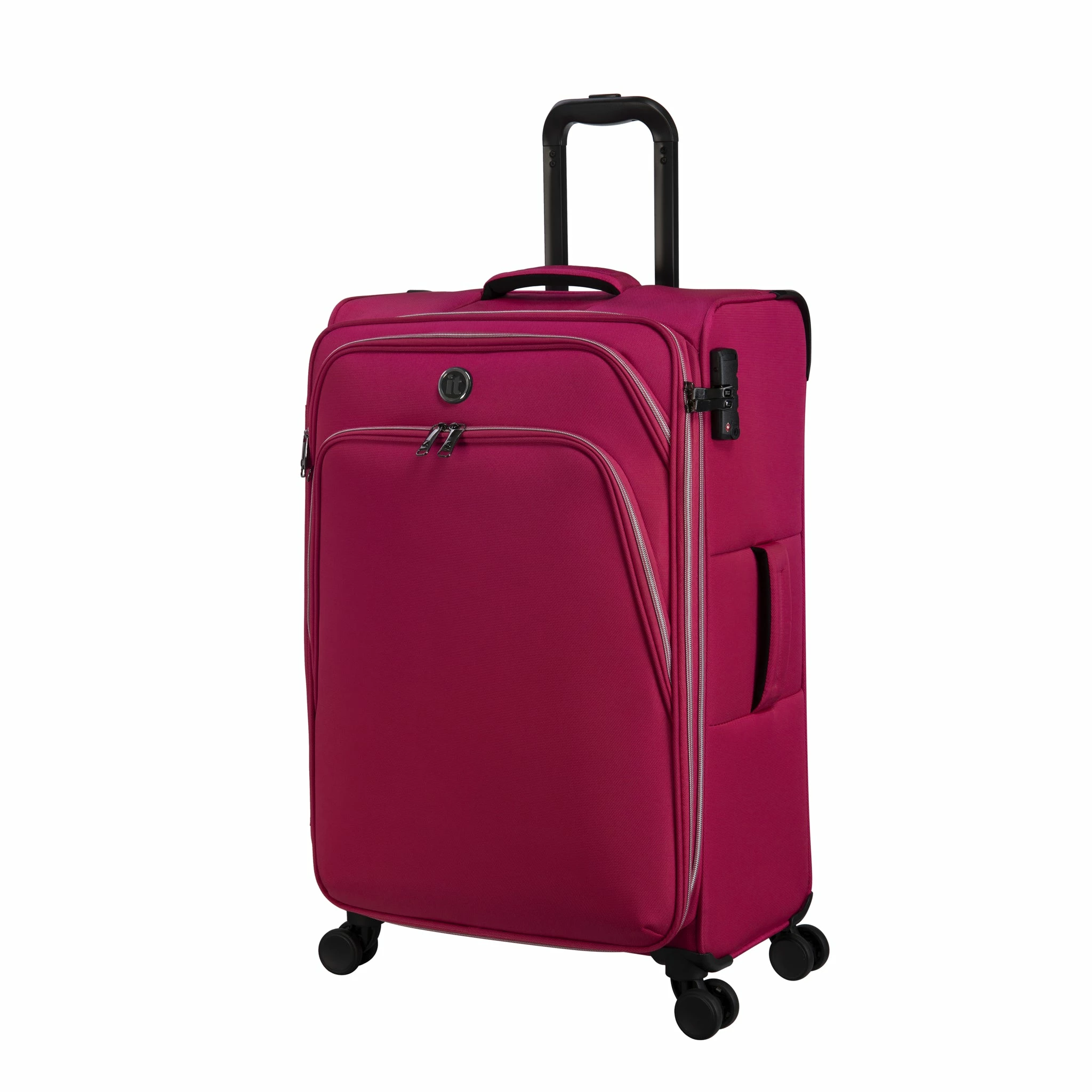 IT Luggage Trinary - Medium (Viva Magenta) 4 IT Luggage Trinary - Medium (Viva Magenta) - Image 4