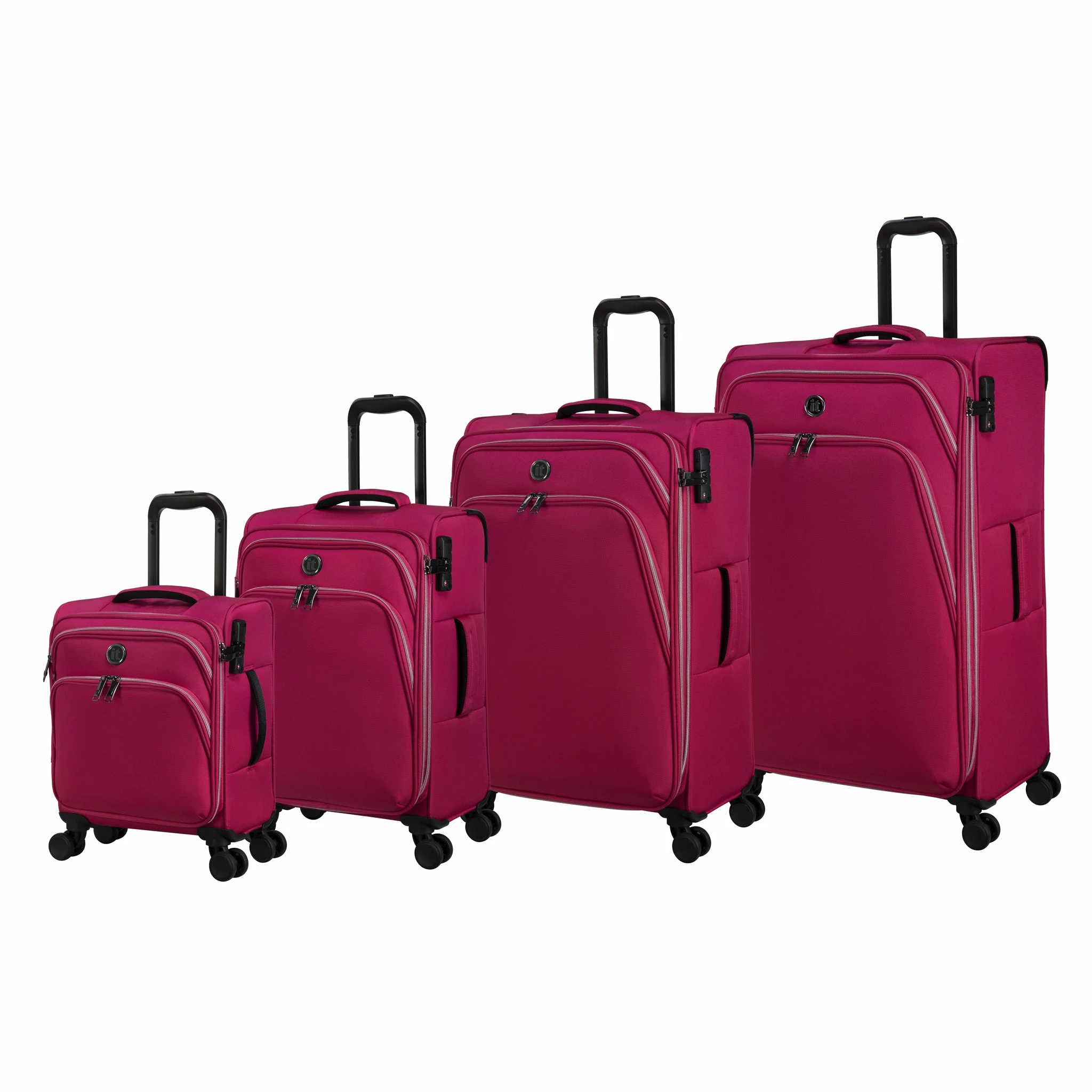 IT Luggage Trinary - Medium (Viva Magenta) 14 IT Luggage Trinary - Medium (Viva Magenta) - Image 14