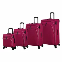 IT Luggage Trinary - Large (Viva Magenta) 26 IT Luggage Trinary - Large (Viva Magenta) -UK Suitcase Sales Shop 33167 UK12 2875 08Magentablush Vivamagenta SSFrontpanel fc04e57a 287b 43b8 8646 3adc875ec8d9