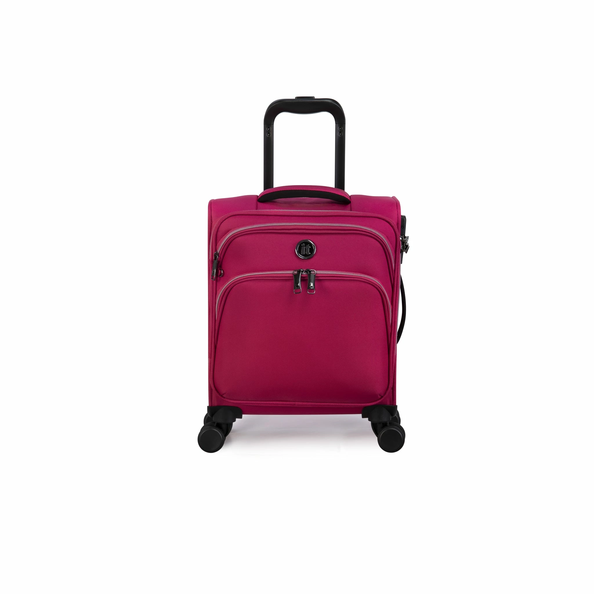 IT Luggage Trinary - 4pc Set (Viva Magenta) 8 IT Luggage Trinary - 4pc Set (Viva Magenta) - Image 8
