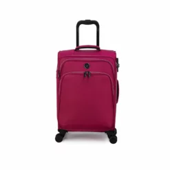 IT Luggage Trinary - 4pc Set (Viva Magenta) 21 IT Luggage Trinary - 4pc Set (Viva Magenta) -UK Suitcase Sales Shop 33167 UK12 2875 08Magentablush Vivamagenta SSFrontpaneldirectly19.4in