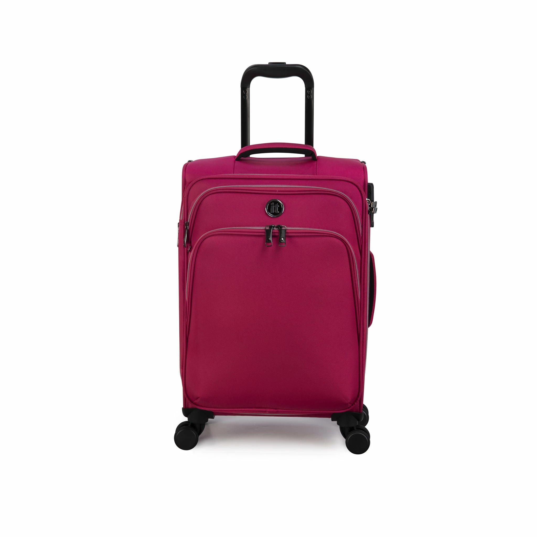 IT Luggage Trinary - 4pc Set (Viva Magenta) 7 IT Luggage Trinary - 4pc Set (Viva Magenta) - Image 7