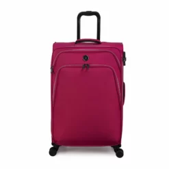 IT Luggage Trinary - 4pc Set (Viva Magenta) 20 IT Luggage Trinary - 4pc Set (Viva Magenta) -UK Suitcase Sales Shop 33167 UK12 2875 08Magentablush Vivamagenta SSFrontpaneldirectly25in