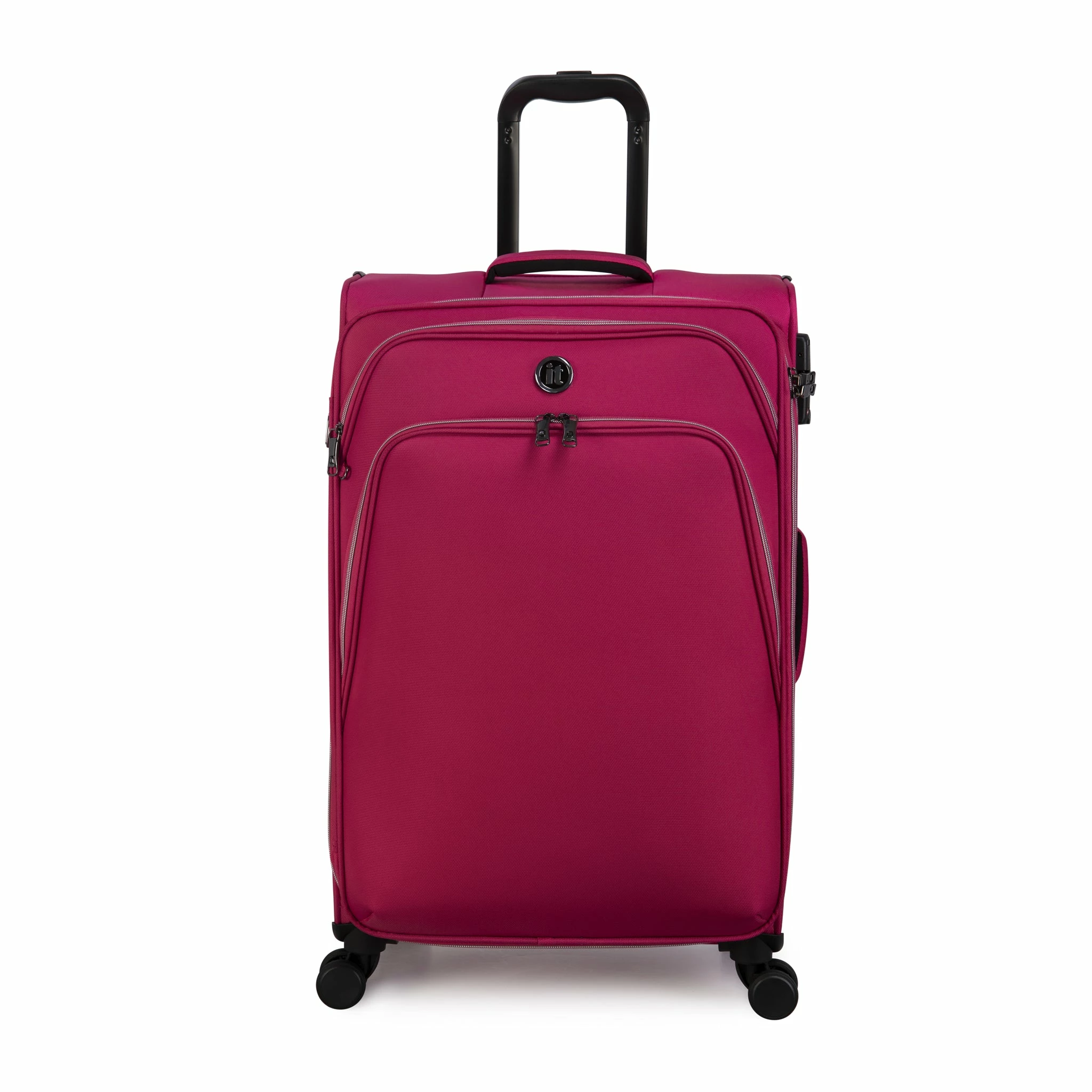 IT Luggage Trinary - Medium (Viva Magenta) 1 IT Luggage Trinary - Medium (Viva Magenta)