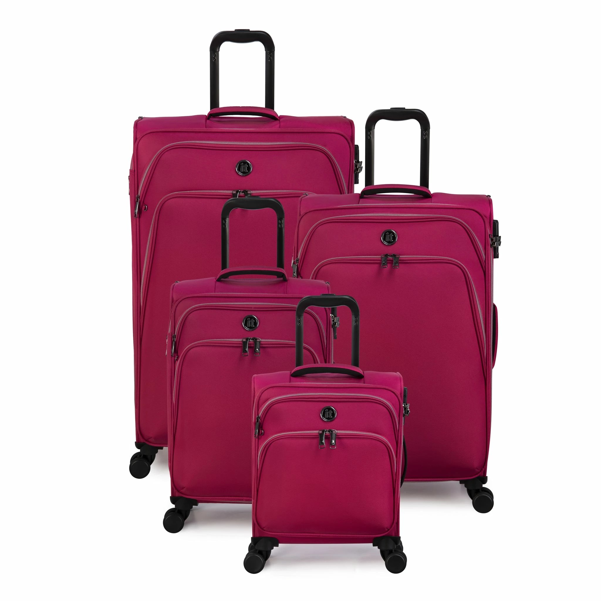IT Luggage Trinary - Large (Viva Magenta) 14 IT Luggage Trinary - Large (Viva Magenta) - Image 14
