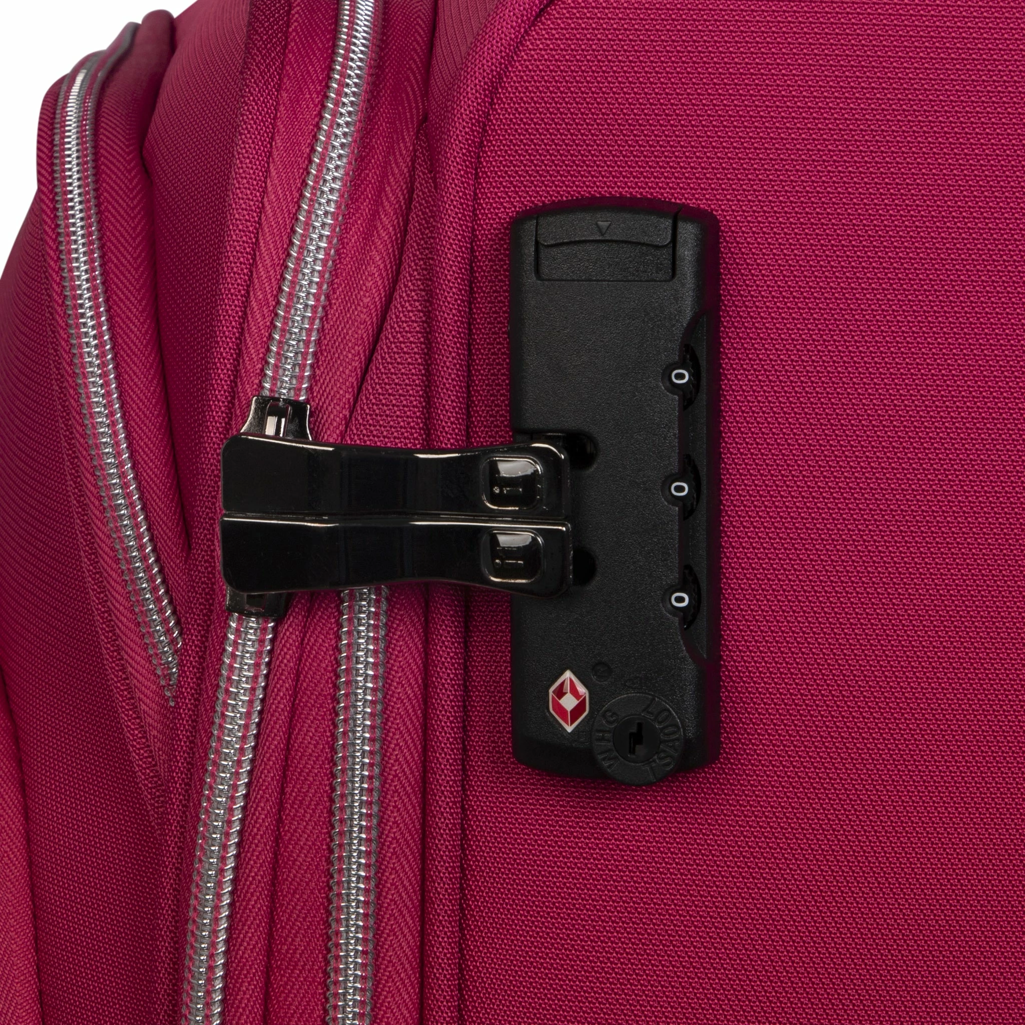 IT Luggage Trinary - Large (Viva Magenta) 9 IT Luggage Trinary - Large (Viva Magenta) - Image 9