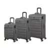 IT Luggage Census - 3pc Set (Grey Skin)