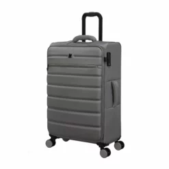 IT Luggage Census - 3pc Set (Grey Skin) -UK Suitcase Sales Shop 33170 UK12 3051 08GreyskinSSFrontpanel25in
