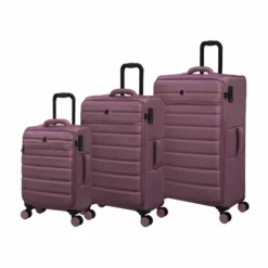 IT Luggage Census - Cabin (Nostalgia Rose) -UK Suitcase Sales Shop 33170 UK12 3051 08NostalgiaroseSSFrontpanel 449a9efb 73ac 4b9b 9ad6 19ba75e5e5be