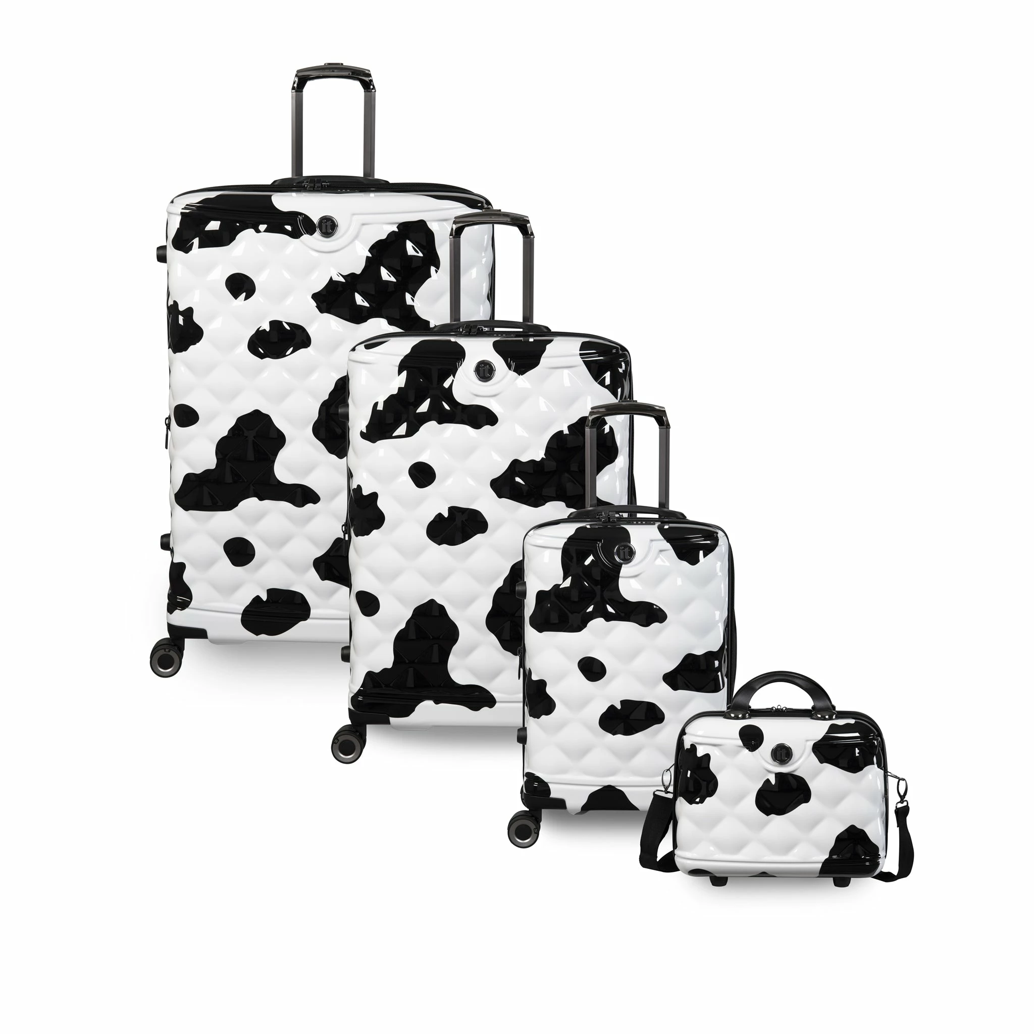 IT Luggage Indulging - Vanity Case (Moo Cow Print) 9 IT Luggage Indulging - Vanity Case (Moo Cow Print) - Image 9