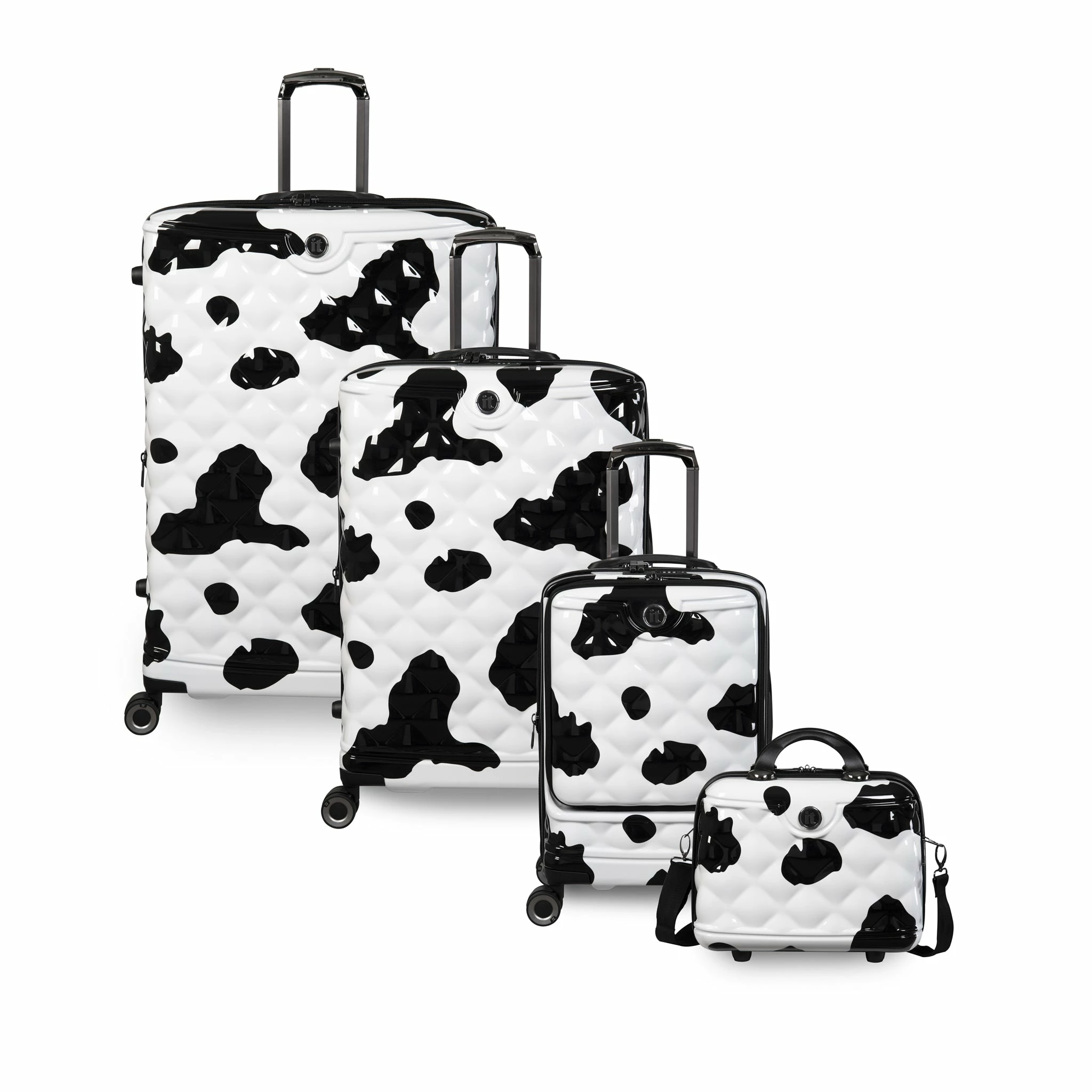 IT Luggage Indulging II - Cabin With Pocket (Moo Cow Print) 14 IT Luggage Indulging II - Cabin With Pocket (Moo Cow Print) - Image 14