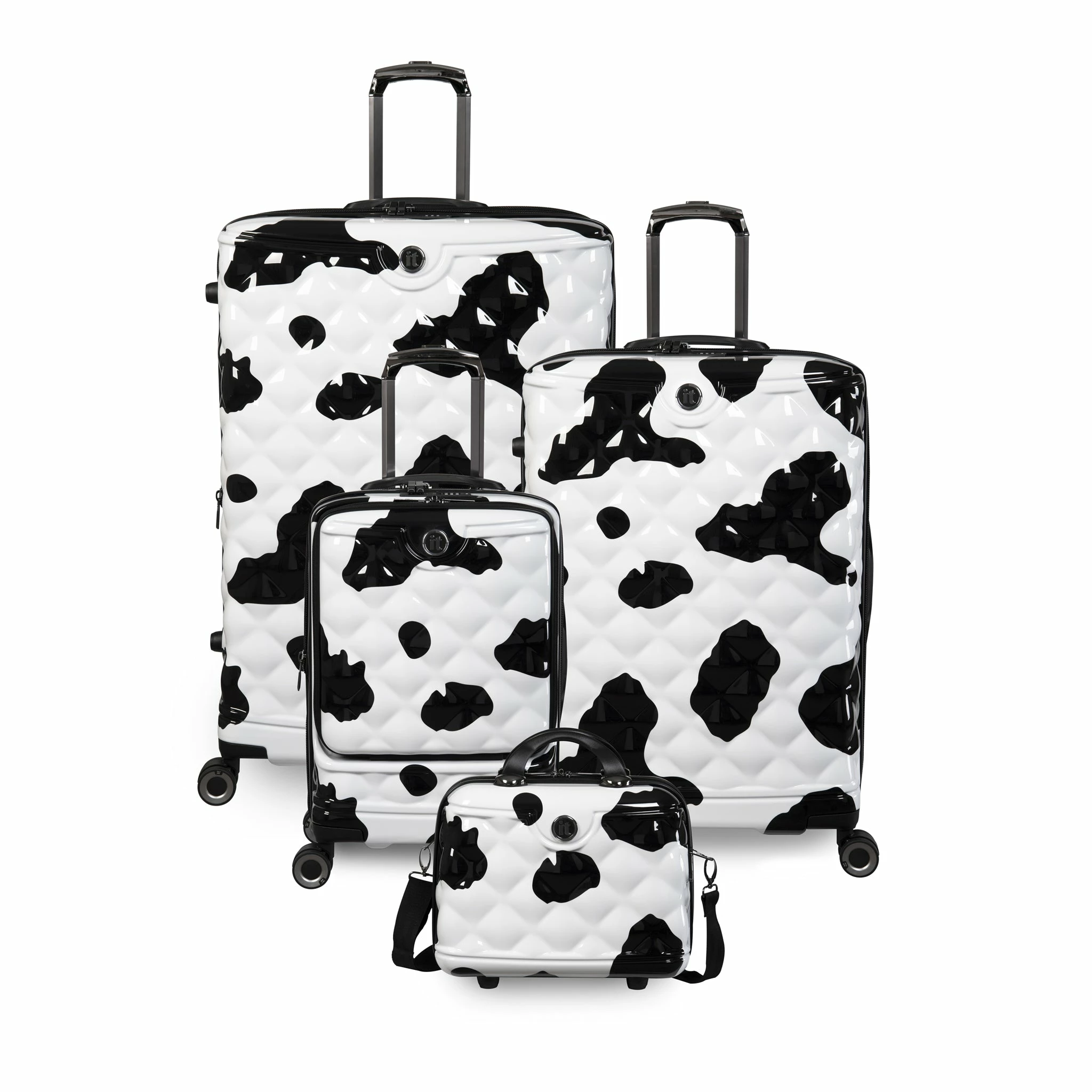 IT Luggage Indulging II - Cabin With Pocket (Moo Cow Print) 12 IT Luggage Indulging II - Cabin With Pocket (Moo Cow Print) - Image 12