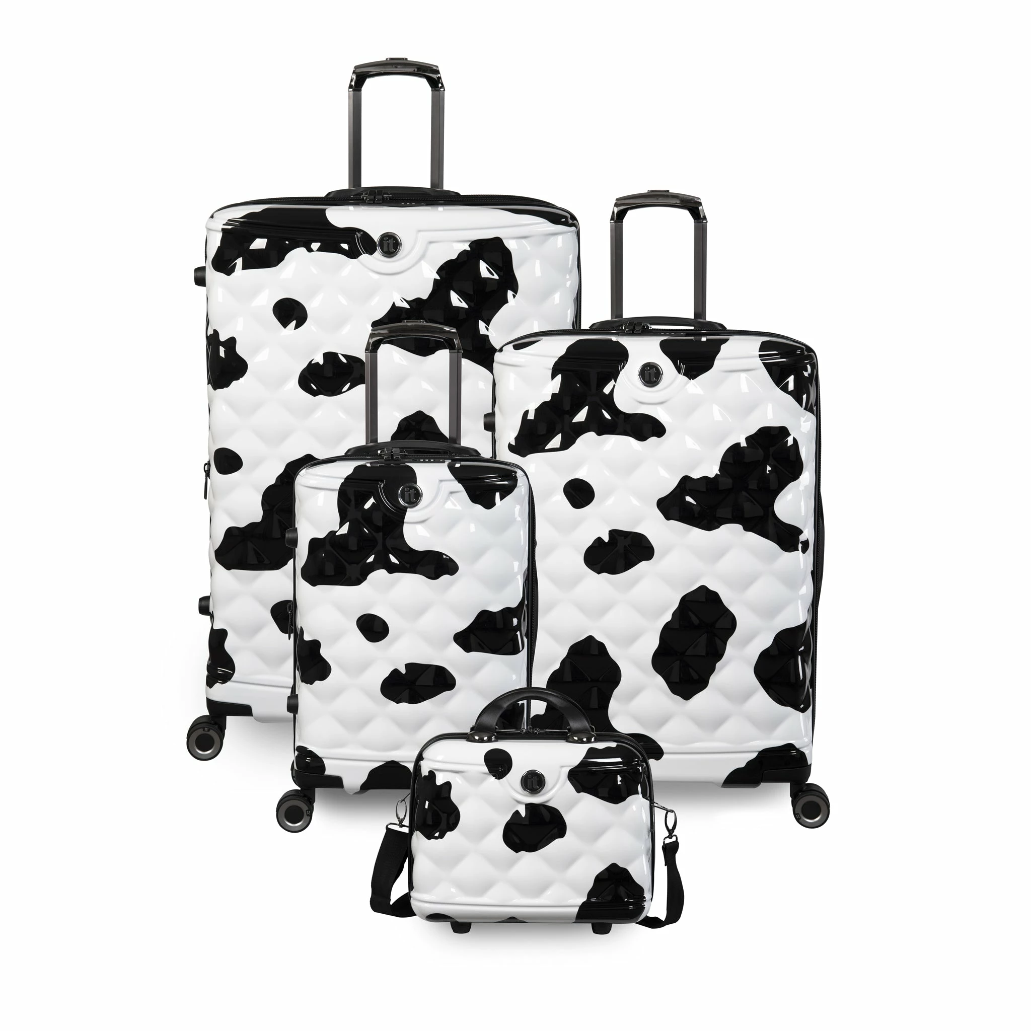 IT Luggage Indulging - Vanity Case (Moo Cow Print) 10 IT Luggage Indulging - Vanity Case (Moo Cow Print) - Image 10