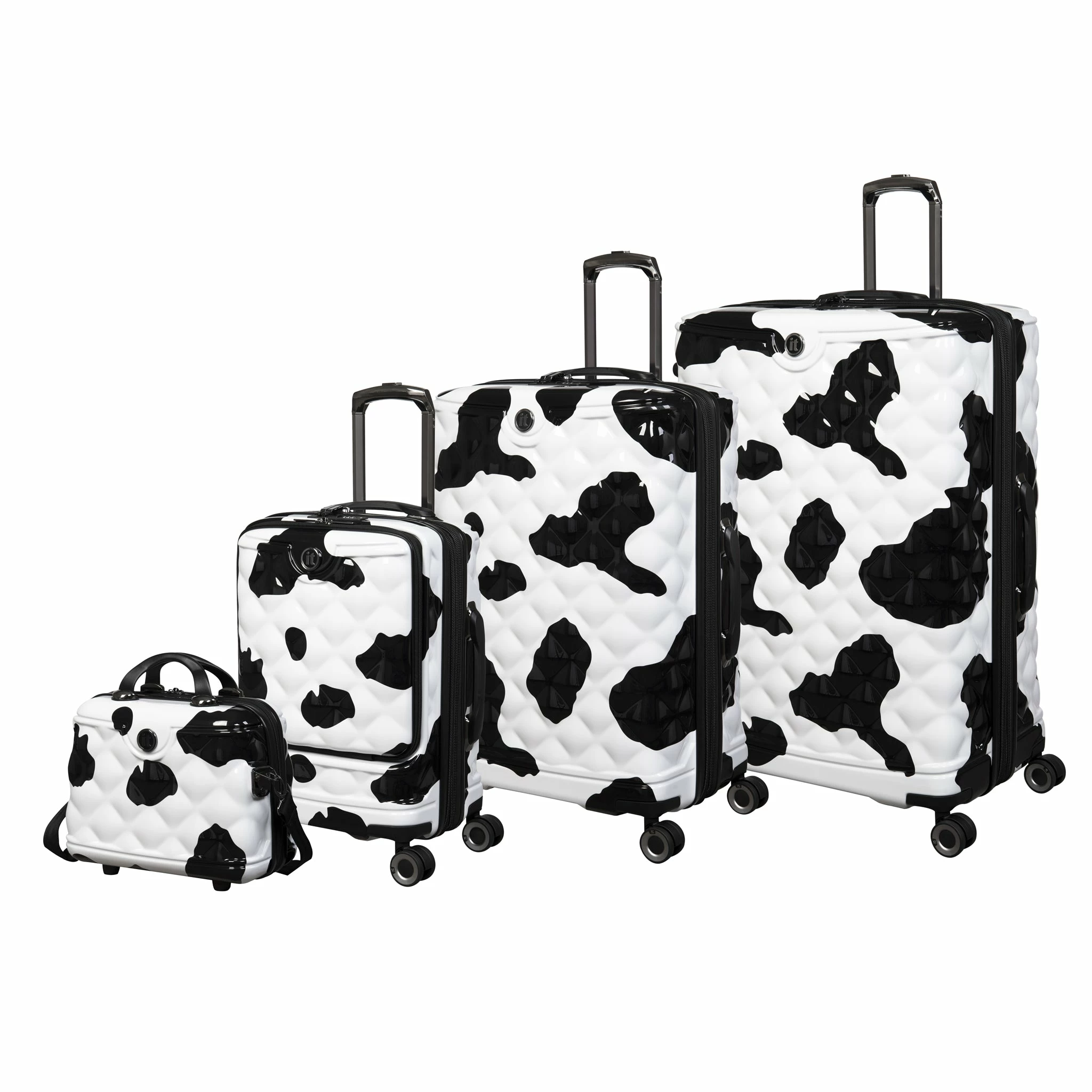 IT Luggage Indulging II - Cabin With Pocket (Moo Cow Print) 13 IT Luggage Indulging II - Cabin With Pocket (Moo Cow Print) - Image 13