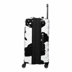 IT Luggage Indulging - Medium Plus (Moo Cow Print) -UK Suitcase Sales Shop 33198 UK16 3039A08Moocowblack whiterepeatprintSSSingleexp 0f741a3f ac6b 4884 ac7d 720fae40e97d