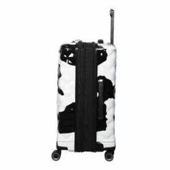 IT Luggage Indulging II - Cabin With Pocket (Moo Cow Print) 21 IT Luggage Indulging II - Cabin With Pocket (Moo Cow Print) -UK Suitcase Sales Shop 33198 UK16 3039A08Moocowblack whiterepeatprintSSSingleexp 935acfd9 b119 49af b383 a2ebf5101cfe