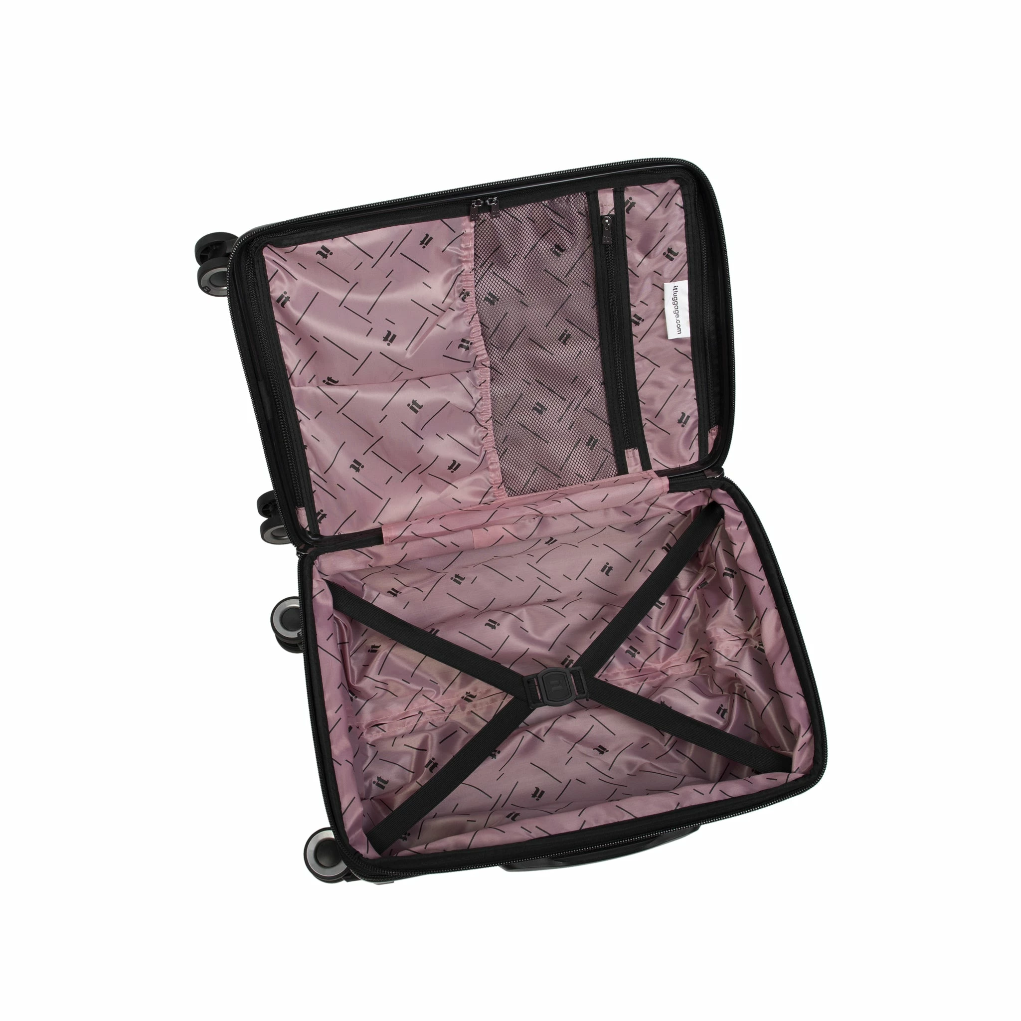 IT Luggage Indulging II - Cabin With Pocket (Moo Cow Print) 8 IT Luggage Indulging II - Cabin With Pocket (Moo Cow Print) - Image 8