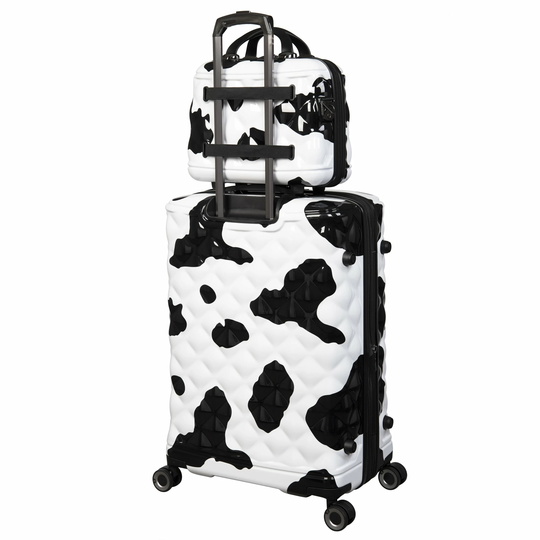 IT Luggage Indulging II - Cabin With Pocket (Moo Cow Print) 11 IT Luggage Indulging II - Cabin With Pocket (Moo Cow Print) - Image 11