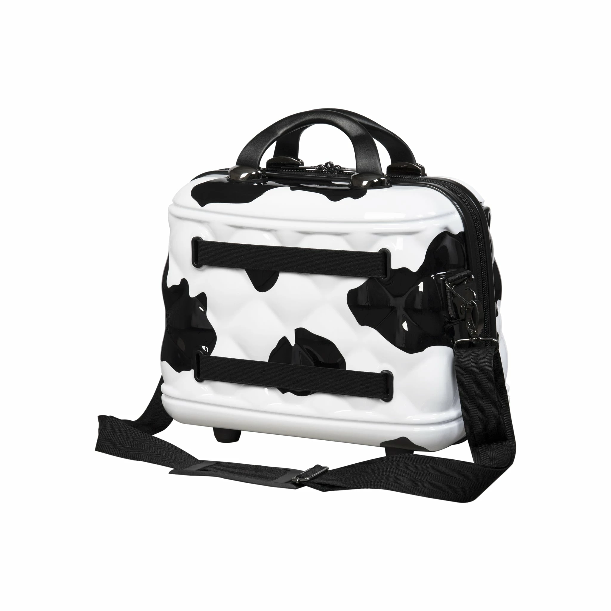 IT Luggage Indulging - Vanity Case (Moo Cow Print) 5 IT Luggage Indulging - Vanity Case (Moo Cow Print) - Image 5