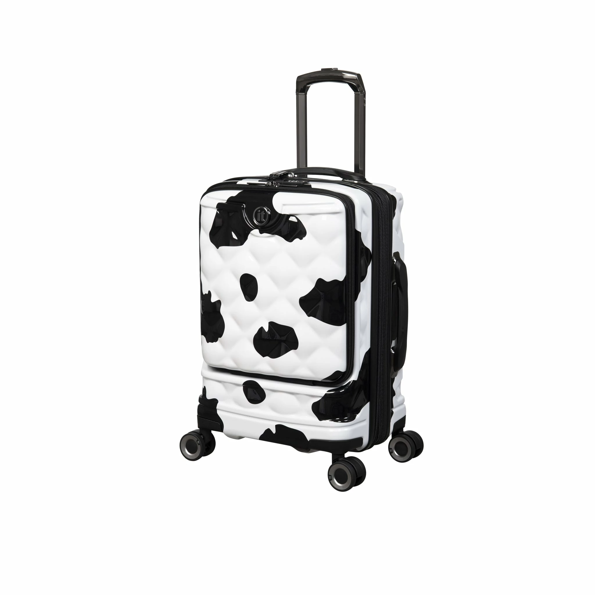 IT Luggage Indulging II - Cabin With Pocket (Moo Cow Print) 5 IT Luggage Indulging II - Cabin With Pocket (Moo Cow Print) - Image 5