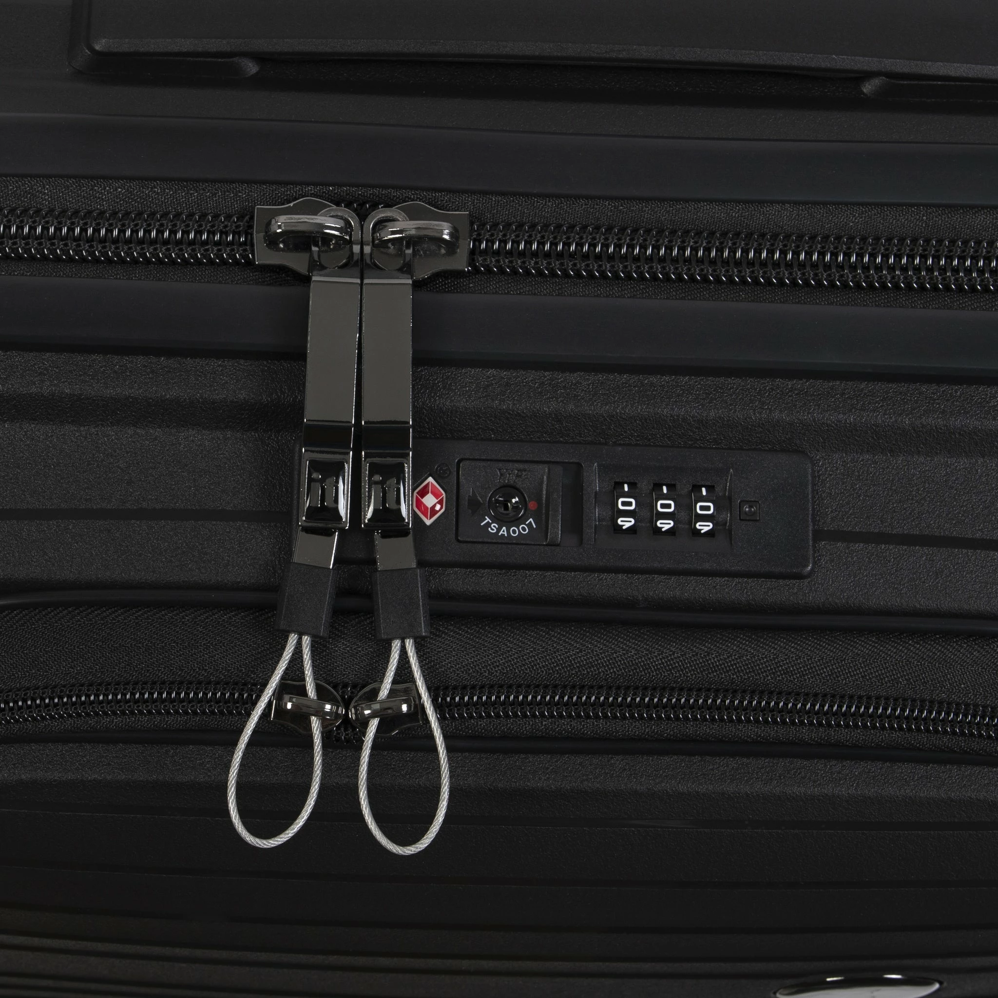IT Luggage Spontaneous II - Cabin With Pocket (Black) 6 IT Luggage Spontaneous II - Cabin With Pocket (Black) - Image 6