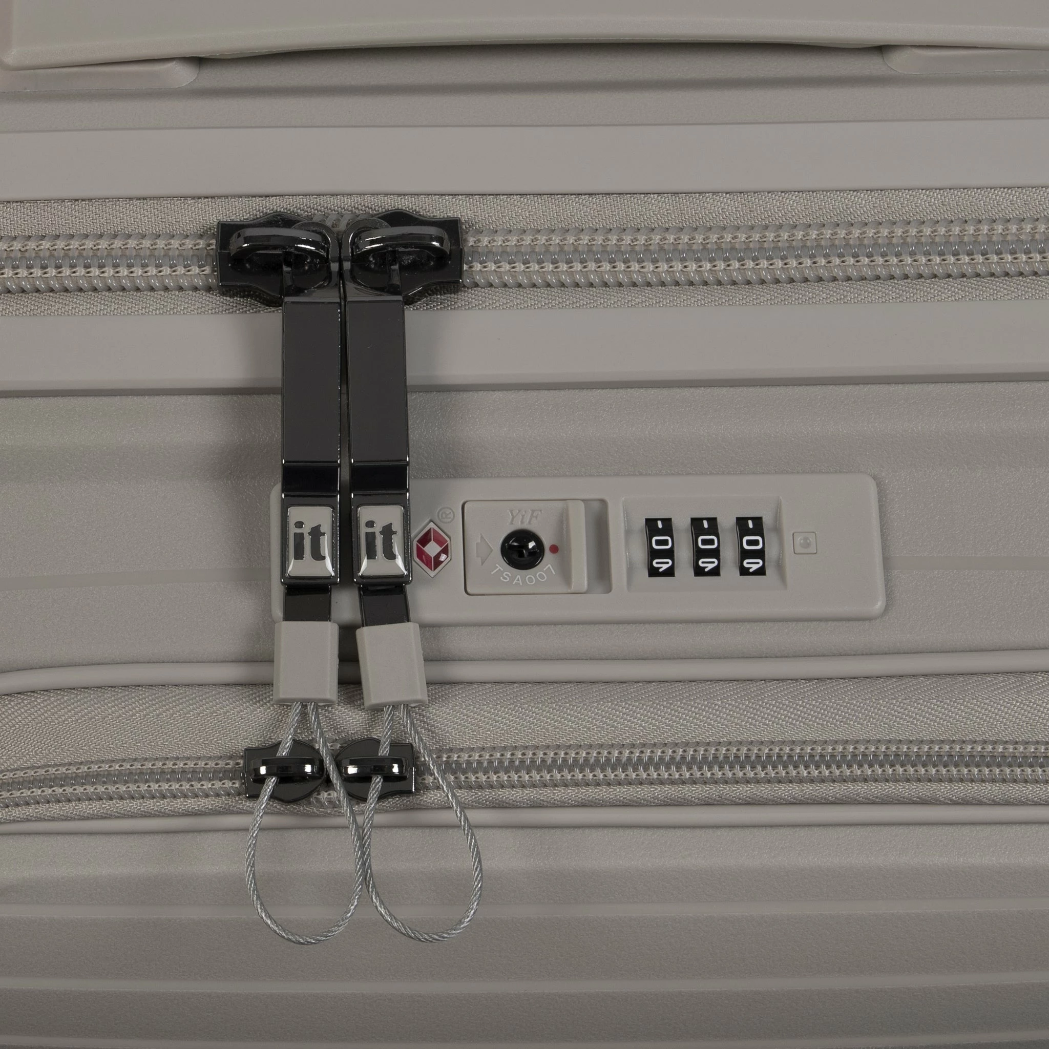 IT Luggage Spontaneous II - Cabin With Pocket (Feather Grey) 5 IT Luggage Spontaneous II - Cabin With Pocket (Feather Grey) - Image 5