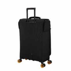 Simultaneous - 3pc Set (Black) -UK Suitcase Sales Shop 33202 UK12 2900 08BlackSSBackpanel