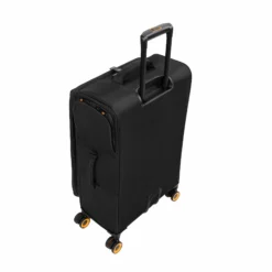 Simultaneous - Medium (Black) 27 Simultaneous - Medium (Black) -UK Suitcase Sales Shop 33202 UK12 2900 08BlackSSBacktop 5965061a 772a 46d3 ad64 f466967d302c