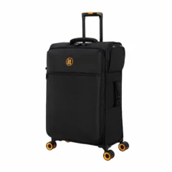 Simultaneous - Medium (Black) 24 Simultaneous - Medium (Black) -UK Suitcase Sales Shop 33202 UK12 2900 08BlackSSFrontpanel24in d0196b38 b63d 49b9 ab25 df51b8451170