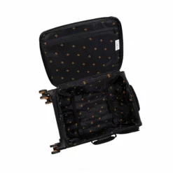 Simultaneous - Cabin (Black) -UK Suitcase Sales Shop 33202 UK12 2900 08BlackSSInteriorcabin
