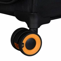 Simultaneous - Cabin (Black) -UK Suitcase Sales Shop 33202 UK12 2900 08BlackSSWheel 077cf2db 3b58 4f96 9ff4 dab0f8dff062