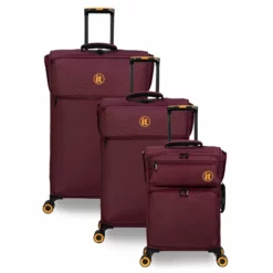 Simultaneous - 3pc Set (French Port) 25 Simultaneous - 3pc Set (French Port) -UK Suitcase Sales Shop 33202 UK12 2900 08Frenchport Tawnyport SSFrontpaneldirectlyset1