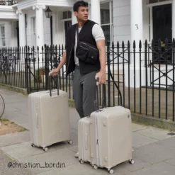 IT Luggage Spontaneous II - 3pc Set (Feather Grey) -UK Suitcase Sales Shop 3 d9d81c01 01b6 4edb 818e 6f771736a94d