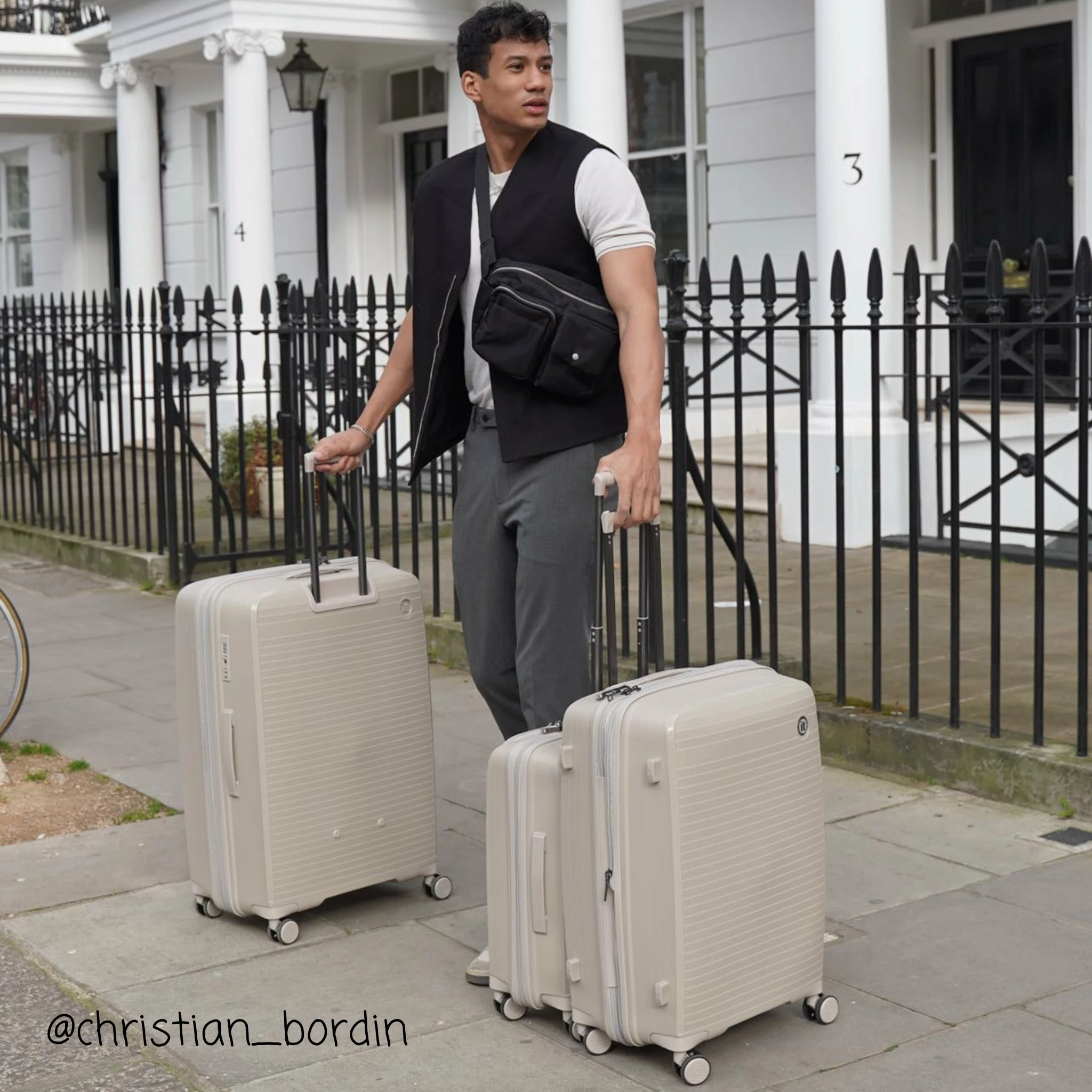 IT Luggage Spontaneous - Large (Feather Grey) 10 IT Luggage Spontaneous - Large (Feather Grey) - Image 10