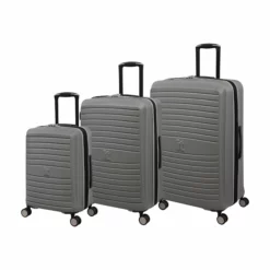 IT Luggage Eco-Protect - 3pc Set (Elephant Skin)